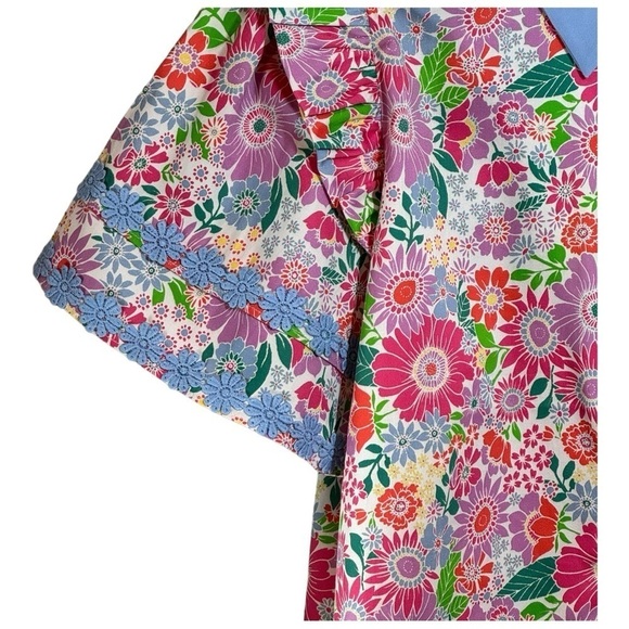 Alden Adair Austin Top in Happy Daze NWT - Picture 4 of 7